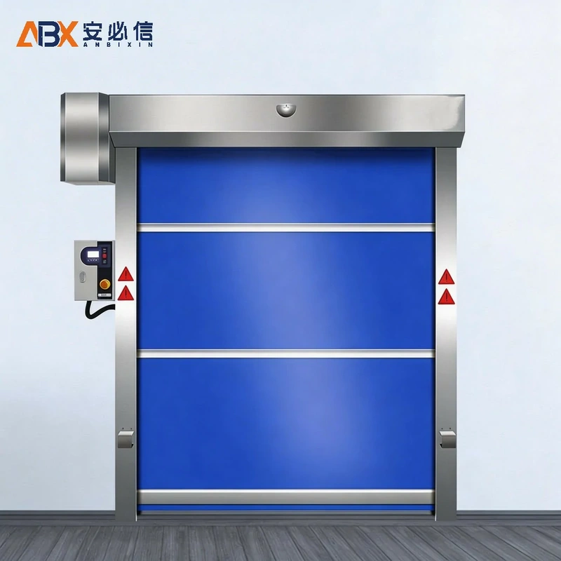 淮安市感应快速门