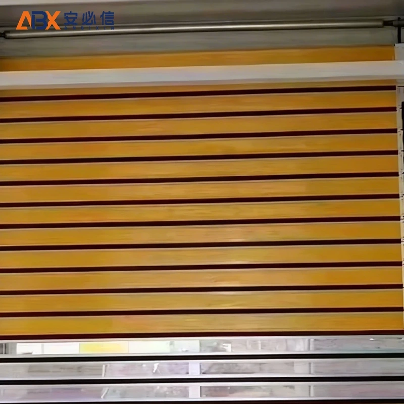 淮安市螺旋式快速门